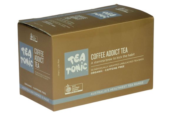 Tea Tonic Coffee Addict Tea